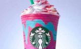 Starbucks lance le frappuccino licorne !