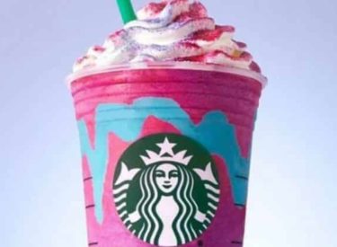 Starbucks lance le frappuccino licorne !