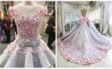 Une pièce montée en forme de robe haute couture : le travail de cette pâtissière est incroyable !