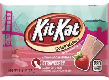 Un nouveau parfum KitKat prévu pour cet été !