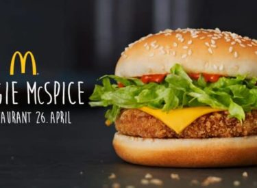 McDo propose un nouveau sandwich… vegan !