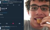 Il gagne 1 an de nuggets gratuit en battant le record de retweets !