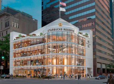 Des Starbucks gigantesques bientôt à New York et Chicago !