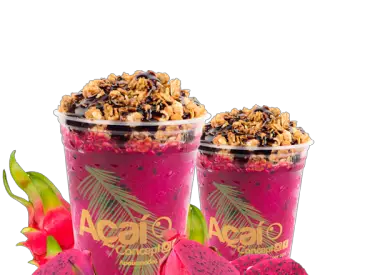 L’açaï et le pitaya : parfaits pour faire le plein de vitamines !