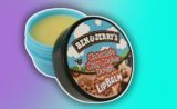 Difficile de résister au baume à lèvres Ben & Jerry’s !