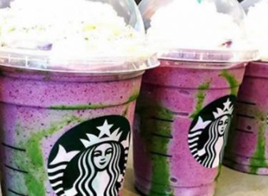 Un nouveau Frappuccino haut en couleurs arrive chez Starbucks !