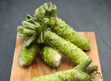 Le wasabi aiderait à lutter contre la calvitie !