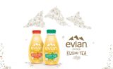 Evian et Kusmi Tea proposent une nouvelle boisson !