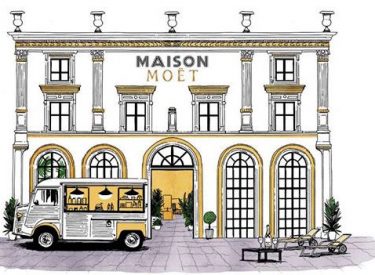 Quand la Maison Moët s’installe au coeur de Paris