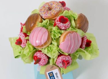 Vous pouvez maintenant offrir des beaux bouquets de donuts !