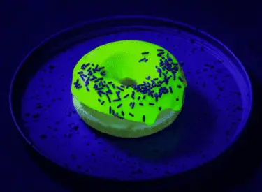 Quand le donut devient phosphorescent !