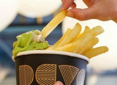 Des frites à la crème glacée, ça vous tente ?