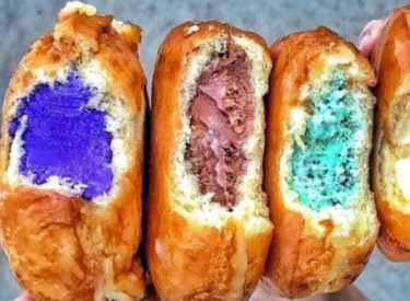 Le donut fourré à la glace : le meilleur mélange chaud-froid de l’été