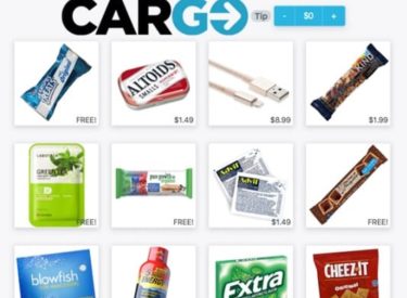 Uber : des distributeurs de snacks désormais dans ses voitures