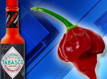 Scorpion : la nouvelle sauce de Tabasco qui enflammera vos papilles !