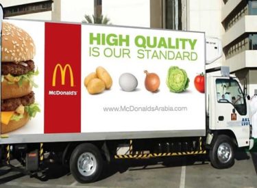 McDo Truck : le camion qui vous livre un Big Mac à domicile