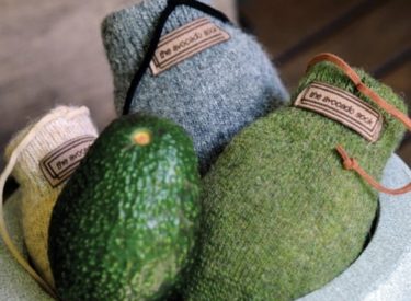 L’Avocado Sock, la chaussette pour un avocat parfaitement mûr