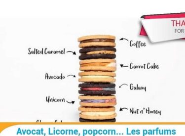 Voici les parfums les plus insolites du concours Oreo 2017