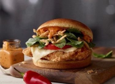 Nouveauté : McDonald’s lance un burger au kale