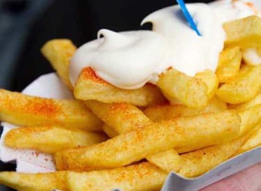 La mayonnaise, le meilleur condiment pour accompagner vos frites !