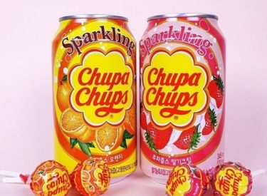 Chupa Chups se lance dans le soda !