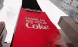 Coca-Cola installe un affichage 3D très impressionnant à Times Square