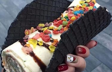 Succombez aux délices de l’Ice Cream Tacos !