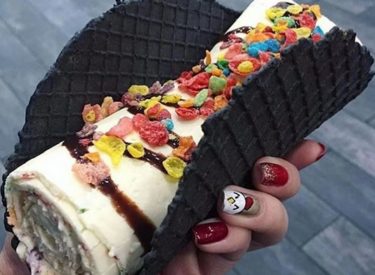 Succombez aux délices de l’Ice Cream Tacos !