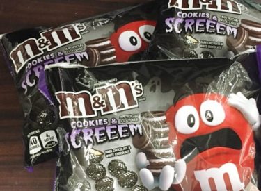 M&M’s Cookies & Scream, votre friandise préférée pour Halloween