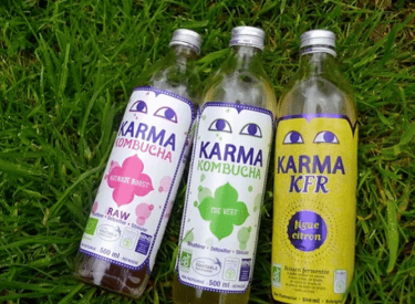 Découvrez le kombucha, la boisson fermentée du moment !