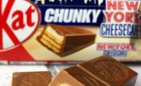 Londres accueille le Kit Kat Chunky New York Cheesecake