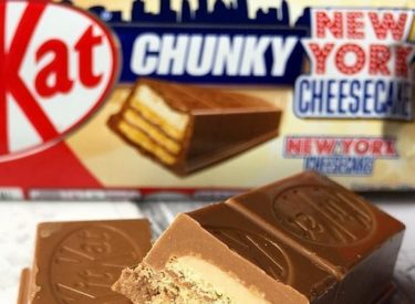 Londres accueille le Kit Kat Chunky New York Cheesecake