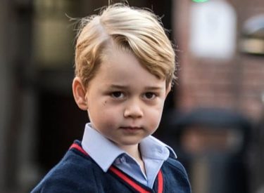 Savez-vous ce que le prince George mange à la cantine de son école ?