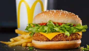 Les burgers McDonald’s à travers le monde