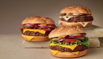 McDonald’s Burger auf der ganzen Welt