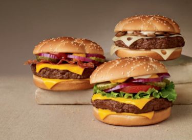 McDonald’s Burger auf der ganzen Welt