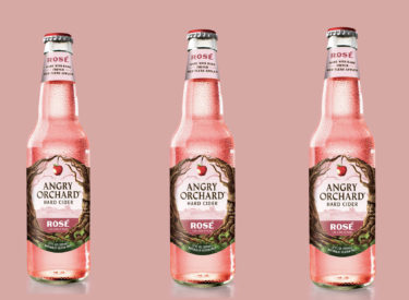 La nouvelle boisson tendance cette saison ? Le cidre rosé !