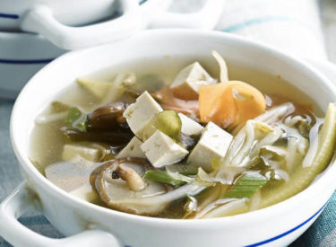 The benefits of miso soup