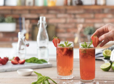 Donnez du pep’s à votre mojito avec des fraises !